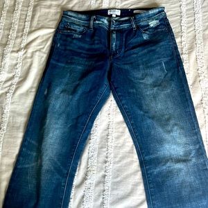 Mens William Rast Jeans Slim Straight